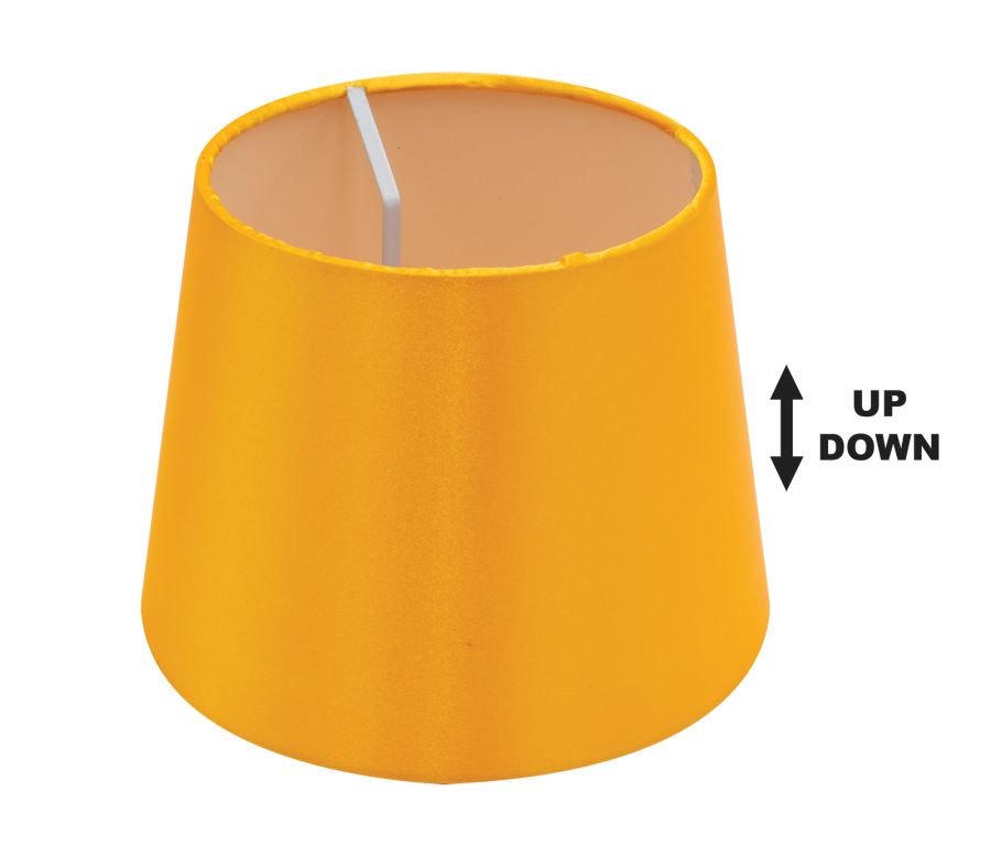 SPC 20 MU E14 (d20-15-H15) ΚΑΠΕΛΟ ΜΟΥΣΤΑΡΔΙ ΥΦΑΣΜΑ UP/DOWN ARlight 0284142