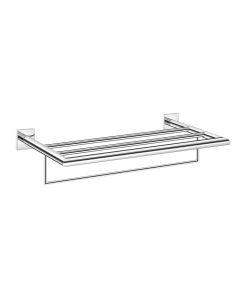 Ραφιέρα Πετσετών W60xD22xH12 εκ. Χρωμέ Sanco Towel Racks 0961-A03