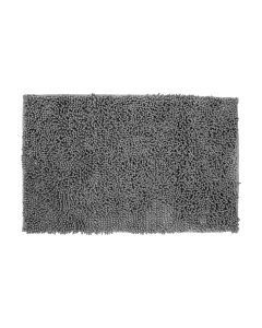 Ταπέτο Μπάνιου Γκρι 50x80εκ.Velvet Grey Estia Home Art 02-7348