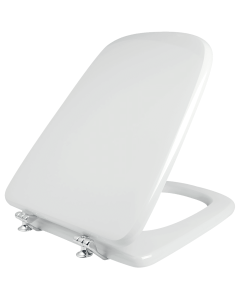 Κάλυμμα Λεκάνης WC Polyester B.T Λευκό 39,5x5,5cm Οπές 16cm Ideal Standard Emirama Elvit 0204