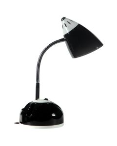 TLC 310 ΒΚ ΓΡΑΦΕΙΟΥ ΜΑΥΡΟ ΜΟΛΥΒΟΘΗΚΗ 1XE27 ARlight 0154046