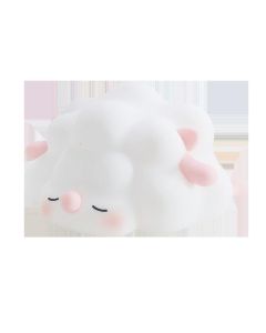 TLC 4023 ΠΟΡΤΑΤΙΦ LED ΑΡΝΑΚΙ ΑΣΠΡΟ-ΡΟΖ ΣΙΛΙΚΟΝΗΣ TOUCH DIMMER- TIMER- USB & ΒΑΣΗ ΚΙΝΗΤΟΥ ARlight 0274089