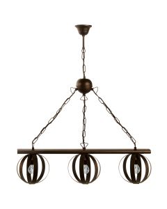 PDA 212-3 ΚΡΕΜΑΣΤΟ 3/Φ ΡΑΓΑ ΛΑΜΕΣ ΜΠΑΛΕΣ 3ΧΕ14 ARlight 0101245