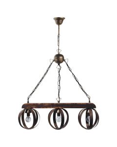 PDA 229-3 ΚΡΕΜ 3/Φ ΡΑΓΑ ΞΥΛΟ ΛΑΜΕΣ ΜΠΑΛΕΣ ARlight 0101244