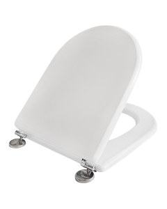 Κάλυμμα Λεκάνης Λευκό Βακελιτικό 40-46x34,5x22-33cm Duravit Stark 3 Elvit 0322