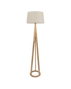 FLC 6316 ΔΑΠΕΔΟΥ ΣΤΡΟΓΓΥΛΟ ΞΥΛΙΝΟ 1ΧΕ27 ARlight 0164017