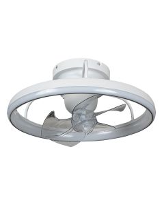 CFC 9501 WΗ ΑΝΕΜΙΣΤΗΡΑΣ ΟΡΟΦΗΣ ΜΕ LED ΦΩΤΙΣΜΟ 3COLORS+CONTROL ARlight 0334001