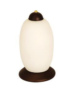 TLA 128 ΠΟΡΤΑΤΙΦ ΣΚΟΥΡΙΑ ΛΕΥΚΟ ΓΥΑΛΙ ARlight 0241033