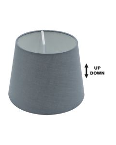 SPC 20 PT E14 (d20-15-H15) ΚΑΠΕΛΟ ΓΚΡΙ ΣΚΟΥΡΟ ΥΦΑΣΜΑ UP/DOWN ARlight 0284144