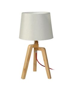 TLC 6319 ML ΕΠΙΤΡΑΠΕΖΙΑ ΛΑΜΠΑ ΑΝΙΣΟΠΕΔΟ ΞΥΛΟ 1ΧΕ27 1ΧΕ27 ARlight 0204006