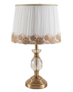 TLC 6839 AB ΕΠΙΤΡΑΠΕΖΙΑ ΛΑΜΠΑ ΜΕ ΚΕΝΤΗΤΟ ΠΛΙΣΕ ΚΑΠΕΛΟ 1ΧΕ27 ARlight 0204016