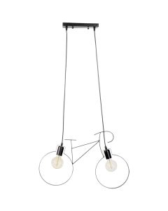 PDC 9635-2 2/Φ ΠΟΔΗΛΑΤΟ ΜΑΥΡΟ 2ΧΕ27 ARlight 0084365