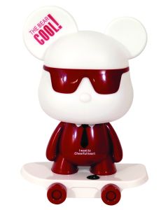 TLC 4006 RD # ΑΡΚΟΥΔΑΚΙ ΚΟΚΚΙΝΟ ΓΥΑΛΙΑ SKATE ARlight 0274057