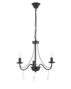 PDC 2188-3 ΒΚ 3/Φ ΟΛΛΑΝΔΕΖΑ ΜΑΥΡΗ ΜΕ ΚΡΥΣΤΑΛΛΑ 3ΧΕ14 ARlight 0104598