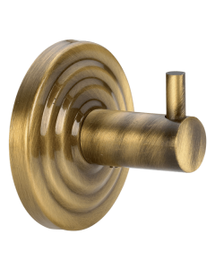 Άγκιστρο Ρετρό Μονό Μπρονζέ Verdi Brass 3080266