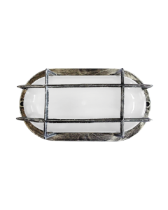 Φωτιστικό χελώνα SLP-400 SILVER Heronia 13-0055