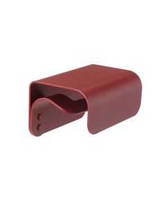 Χαρτοθήκη με Καπάκι Επίτοιχη Μπορντώ Sanco Avaton Bordeaux Grained 120117-Ζ121