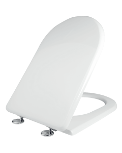 Κάλυμμα Λεκάνης D-Shape Μεγάλο 35,5x47cm Οπές 13,5-18,5cm Πολυεστερικό για Flaminia,Fidia 1242