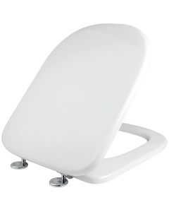 Κάλυμμα Λεκάνης WC 37,5x43cm Οπές 16cm Polyester Pozzi Giniori Oasi, Kerasan Nora, Dolomite Rio Elvit 1248