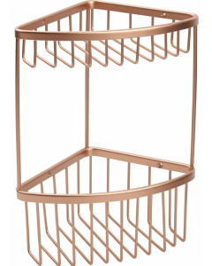 Σπογγοθήκη Γωνιακή Διπλή Χαλκού Bronze Art Σπογγοθήκες 16H8-51-2