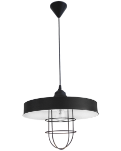 Κρεμαστό φωτιστικό LM-310 1/L NAVY-S- BL-WH Heronia 34-0049