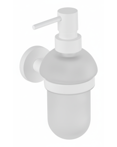 Ντισπένσερ Γυαλί Λευκό Bronze Art Loft-500 1850-AA