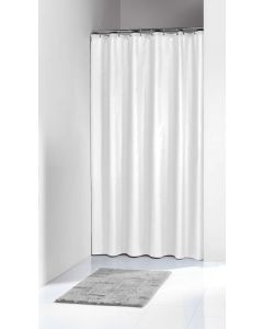 Opaque 180x200 white κουρτίνα μπάνιου πλαστική Sealskin Elemental 202501310