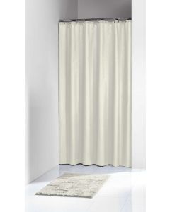 Opaque 180x200 ecru κουρτίνα μπάνιου πλαστική Sealskin Elemental 202501365