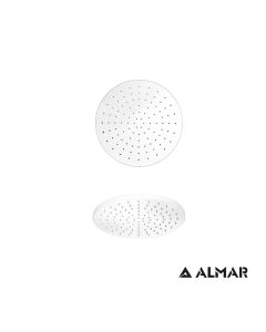 Κεφαλή Ντουζ Emotion Φ20, Almar White Matt E044075-300