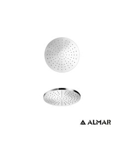 Κεφαλή Ντουζ Emotion Φ20 Brass χωρίς βραχίονα, Almar Chrome E044076-100