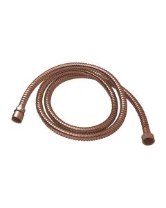 Σπιράλ Μπαταρίας Λουτρού AISI316 Inox PVD Rose-Gold N37-811