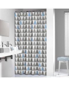 Nordic 180x200 light blue κουρτίνα μπάνιου πλαστική Sealskin 210921320