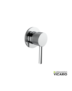 Μίκτης Εντοιχισμού 1 Εξόδου industrial Vicario Chrome 512050-100