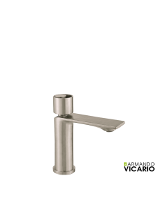 Μπαταρία Νιπτήρα με Βαλβίδα Clic-Clac Halo Vicario Inox 515010-110