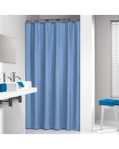 Granada 180x200 blue κουρτίνα μπάνιου πλαστική Sealskin 217001321