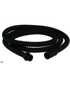 Σπιράλ Λουτρού 150 εκ. Μαύρο Ματ Domistyle 23045Black