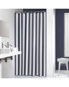 Linje 180x200 blue κουρτίνα μπάνιου υφασμάτινη Sealskin 233011324