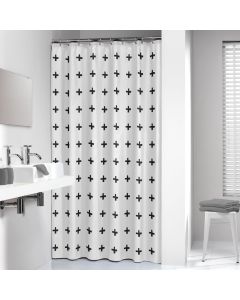 Κουρτίνα Μπάνιου Υφασμάτινη 180*200 εκ. Signes Sealskin 233681319