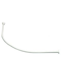 Rondalux white 90x90 Ø 28 mm βραχίονας μπάνιου γωνιακός Sealskin 276606210