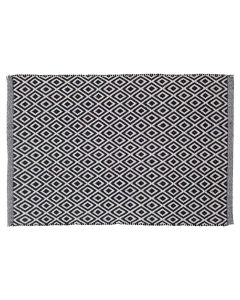 Trellis 60x90 black πατάκι μπάνιου Sealskin 294213619