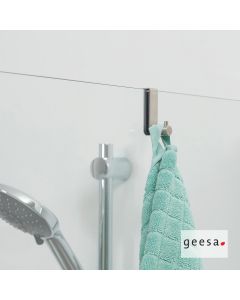 Άγκιστρο πόρτας μπάνιου μονό Tiger Geesa Inox 11183-110