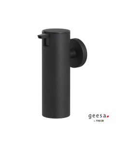 Διανομέας επιτοιχος 125ml Tiger Geesa Inox Black Matt 3060-400