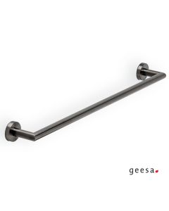 Πετσετοκρεμάστρα Σταθερή 60εκ. NEMOX Geesa Inox Black Brushed 6507/60-410