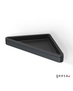 Εταζέρα Γωνιακή 23x17 εκ. Frame Geesa Black Matt 8803-400