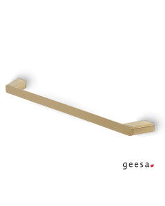 Πετσετοκρεμάστρα Σταθερή 60εκ. Shift Geesa Brushed Gold 9907/60-201