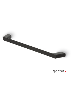 Πετσετοκρεμάστρα Σταθερή 60εκ. Shift Geesa Black Matt 9907/60-400