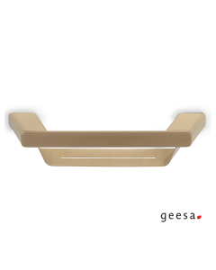 Σπογγοθήκη-Μπουκαλοθήκη Shift Geesa Brushed Gold 9914-201