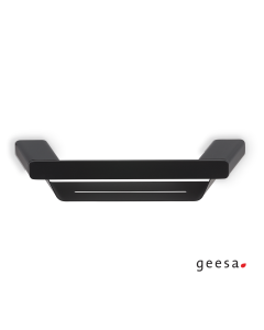 Σπογγοθήκη-Μπουκαλοθήκη Shift Geesa Black Matt 9914-400