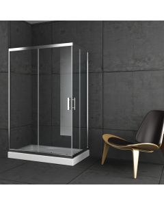 Orabella Stardust Easy Fix 90X130 - Καμπίνα αντιστρέψιμη, ασύμμετρη 30168