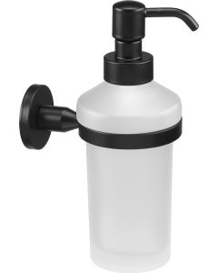 Ντισπένσερ Υγρού Σαπουνιού Μαύρο Ματ Verdi Omicron Black Matt 3020005
